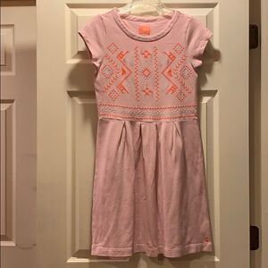 ✨Joules Aztec Embroidered Cotton Dress